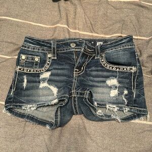 Miss Me Shorts